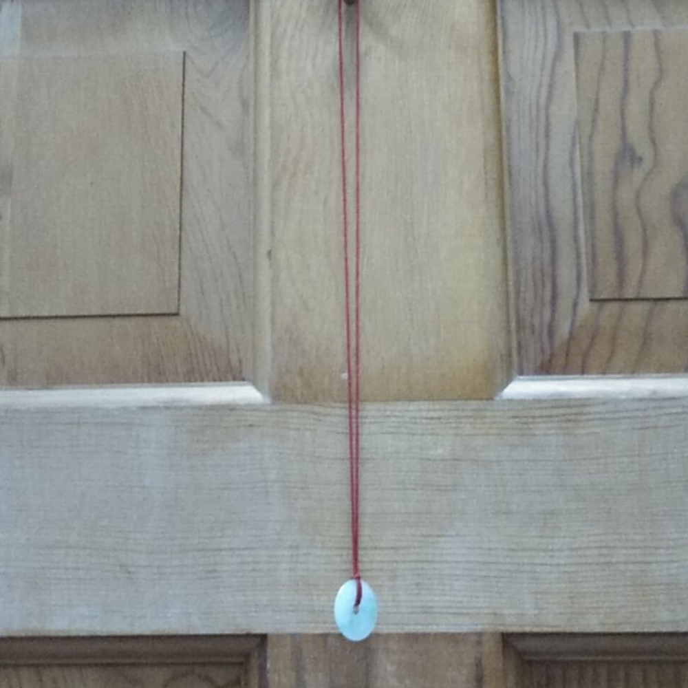 Jade necklace